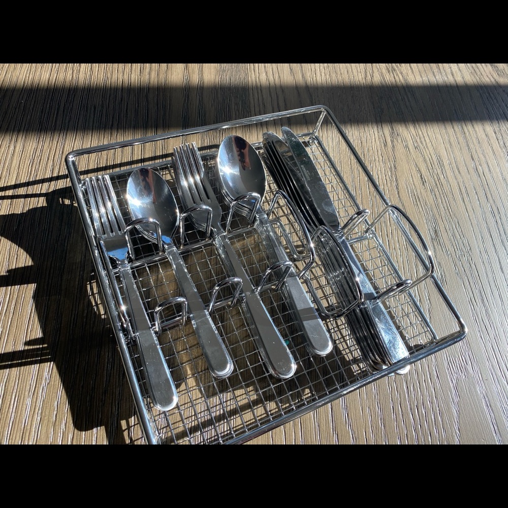 8 set silverware